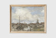 Load image into Gallery viewer, View of a City, by Jacob Maris, circa 1860-1890
