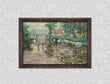 Load image into Gallery viewer, The Bronx River Art Print, by Ernest Lawson, circa 1910
