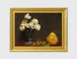 Load image into Gallery viewer, Still Life with Roses and Fruit by Henri Fantin-Latour, circa 1863
