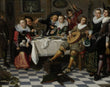 Load image into Gallery viewer, Merry Company, by Isack Elyas, circa 1629
