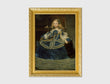 Load image into Gallery viewer, Infanta Margarita Teresa in A Blue Dress, by Diego Velazquez, circa 1659

