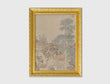 Load image into Gallery viewer, Playing the Zither for a Crane, Unidentified Artist, circa 1540-1550

