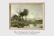 Load image into Gallery viewer, Autumn Landscape, by Jan Hendrik Weissenbruch, circa 1824
