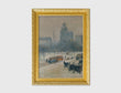 Load image into Gallery viewer, Winter in Union Square, Childe Hassam, circa 1889-1890
