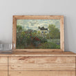 Load image into Gallery viewer, The Garden of Monet at Argenteuil, by Claude Monet, circa 1873
