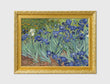 Load image into Gallery viewer, Irises, by Vincent Van Gogh, circa 1889
