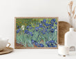 Load image into Gallery viewer, Irises, by Vincent Van Gogh, circa 1889
