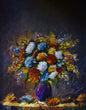 Load image into Gallery viewer, Vintage Modern Impressionism Floral Still Life
