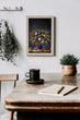 Load image into Gallery viewer, Vintage Modern Impressionism Floral Still Life
