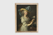 Load image into Gallery viewer, Marie-Antoinette, by Elisabeth-Louise Vigee Le Brun, circa 1783
