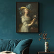 Load image into Gallery viewer, Marie-Antoinette, by Elisabeth-Louise Vigee Le Brun, circa 1783
