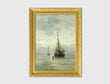 Load image into Gallery viewer, Calm Sea, by Hendrik Willem Mesdag, circa 1860-1900
