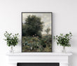 Load image into Gallery viewer, Cottage Garden in Lower Austria, by Hugo Darnaut, circa 1895
