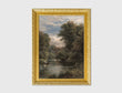 Load image into Gallery viewer, On the Thames, by Alfred Augustus Glendening, circa 1875
