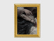 Load image into Gallery viewer, Gothic Moody Vintage Art Print of Woman&#39;s Wrists
