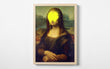 Load image into Gallery viewer, Mona Lisa Altered Art Maximalist Wall Art Print
