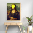 Load image into Gallery viewer, Mona Lisa Altered Art Maximalist Wall Art Print
