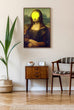 Load image into Gallery viewer, Mona Lisa Altered Art Maximalist Wall Art Print
