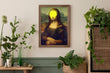 Load image into Gallery viewer, Mona Lisa Altered Art Maximalist Wall Art Print
