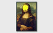 Load image into Gallery viewer, Mona Lisa Altered Art Maximalist Wall Art Print
