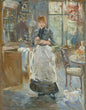 Load image into Gallery viewer, In the Dining Room, by Berthe Morisot, circa 1886

