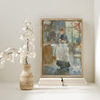 Load image into Gallery viewer, In the Dining Room, by Berthe Morisot, circa 1886
