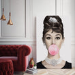 Load image into Gallery viewer, Breakfast at Tiffany&#39;s Altered Art Wall Art Print

