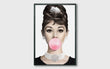Load image into Gallery viewer, Breakfast at Tiffany&#39;s Altered Art Wall Art Print

