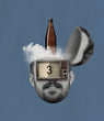 Load image into Gallery viewer, Surrealism Open Head Contemporary Wall Art
