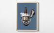Load image into Gallery viewer, Surrealism Open Head Contemporary Wall Art
