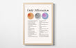Load image into Gallery viewer, Daily Affirmations Reminders Wall Art Print

