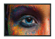 Load image into Gallery viewer, Color Powder Contemporary Eye Wall Art Print
