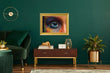 Load image into Gallery viewer, Color Powder Contemporary Eye Wall Art Print
