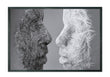 Load image into Gallery viewer, Eclectic Two-Faced Contemporary Wall Art Print
