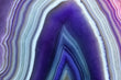 Load image into Gallery viewer, Agate Purple Abstract Wall Art Print

