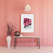 Load image into Gallery viewer, Eclectic Crumpled Pantone Color Swatch Wall Art Print
