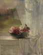 Load image into Gallery viewer, Flowers on a Windowsill, circa 1800s
