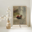 Load image into Gallery viewer, Flowers on a Windowsill, circa 1800s
