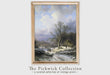 Load image into Gallery viewer, Snow Landscape by Alexander Joseph Daiwaille, circa 1845
