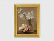 Load image into Gallery viewer, Roses and Lilies by, Henri Fantin-Latour, circa 1888
