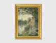 Load image into Gallery viewer, The Bather by Camille Pissarro, circa 1895

