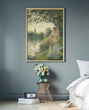 Load image into Gallery viewer, The Bather by Camille Pissarro, circa 1895
