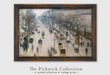 Load image into Gallery viewer, The Boulevard Montmartre, by Camille Pissarro, circa 1897
