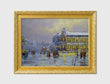 Load image into Gallery viewer, Vintage Old City Oil Painting Print, circa 1800&#39;s
