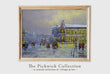 Load image into Gallery viewer, Vintage Old City Oil Painting Print, circa 1800&#39;s
