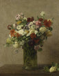 Load image into Gallery viewer, Flowers from Normandy, by Henri Fantin-Latour, circa 1887.
