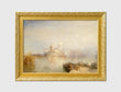 Load image into Gallery viewer, The Dogana And Santa Maria Della Salute, Venice, by Joseph Mallord William Turner, circa 1843
