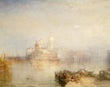Load image into Gallery viewer, The Dogana And Santa Maria Della Salute, Venice, by Joseph Mallord William Turner, circa 1843
