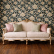 Load image into Gallery viewer, Oren Gardens Antique Floral Peel and Stick and Traditional Wallpaper
