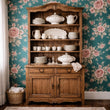 Load image into Gallery viewer, Ingram Cottage Victorian Roses Peel and Stick and Traditional Wallpaper
